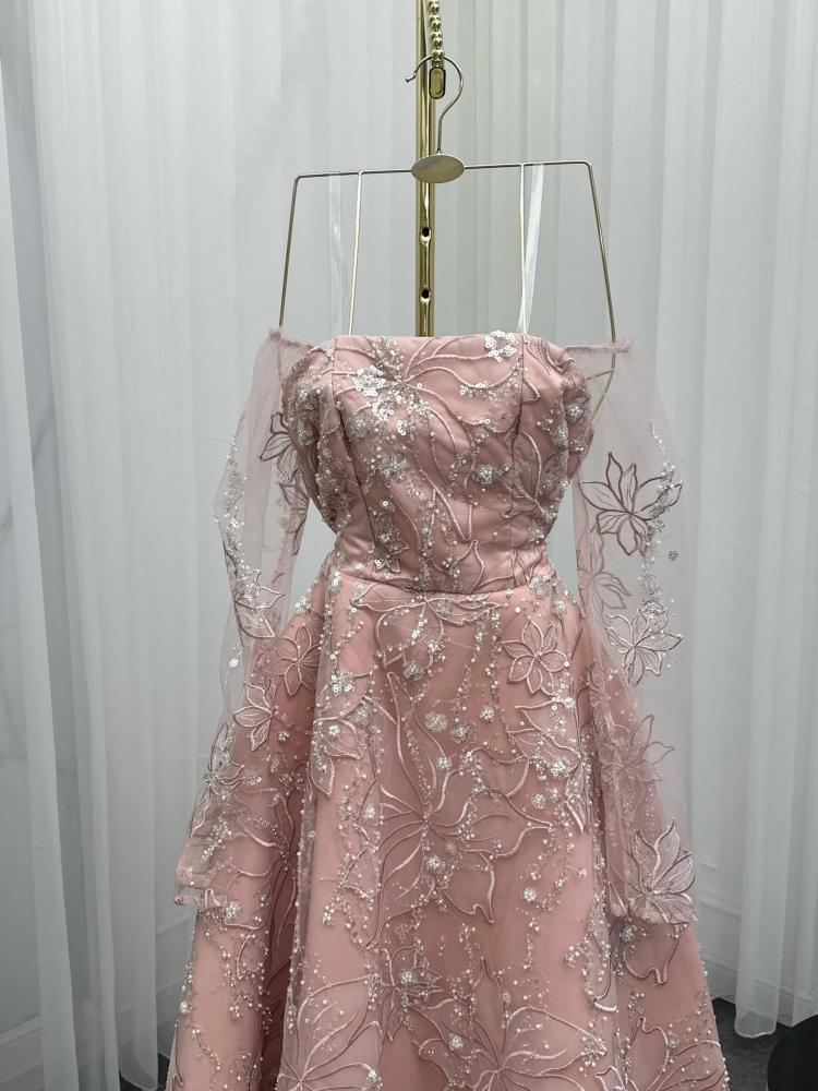 فستان سهرة أنيق