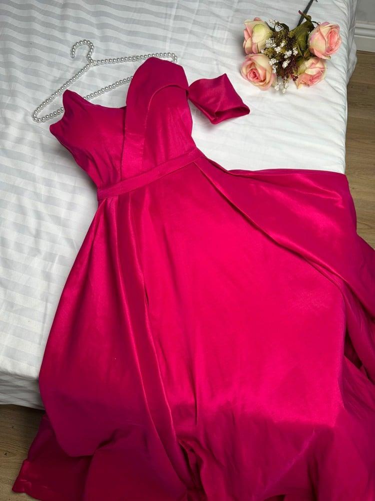 فستان سهرة أنيق