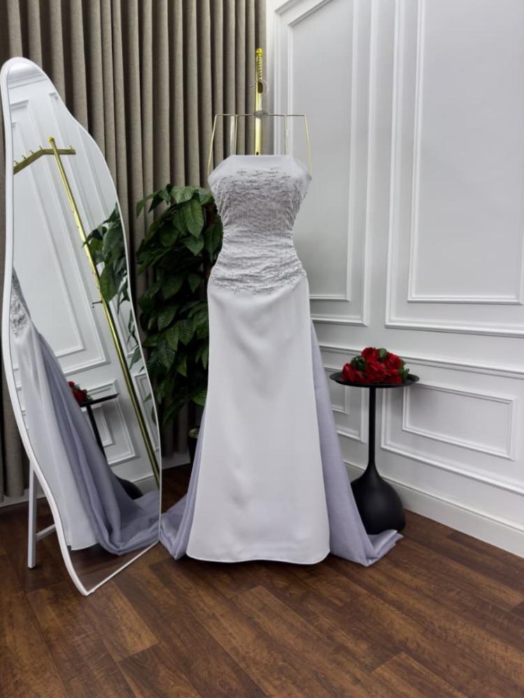 فستان سهرة  فخم