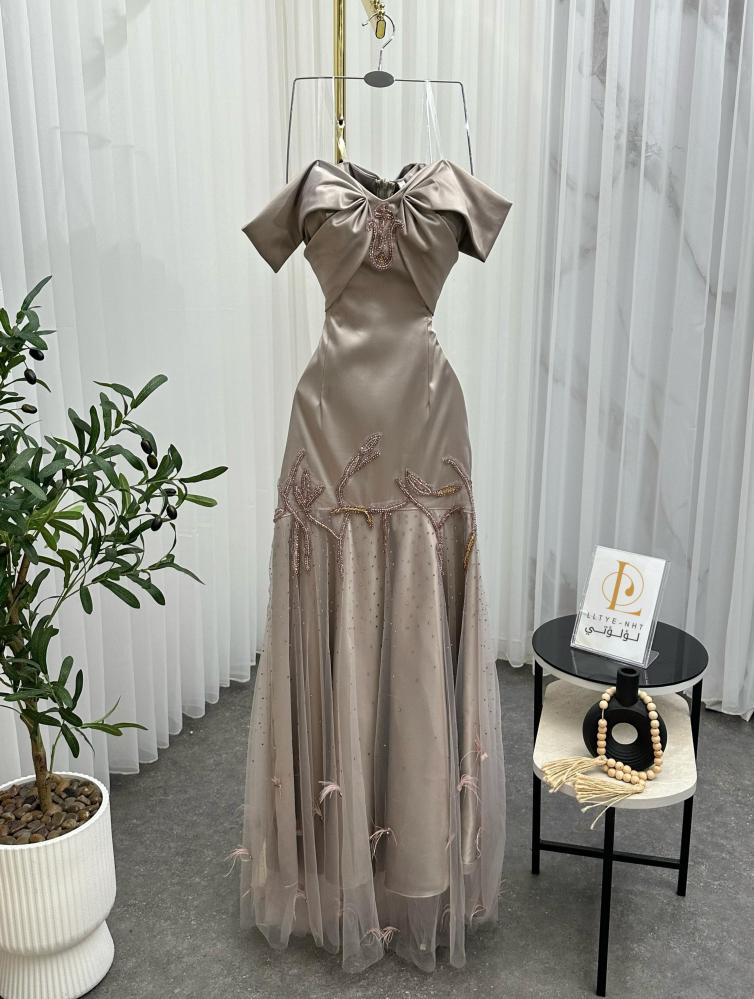 فستان سهره انيق يهبل