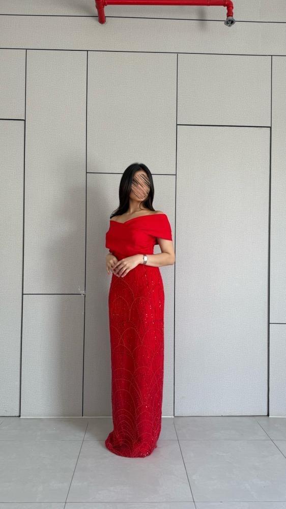 فستان سهرة فخم