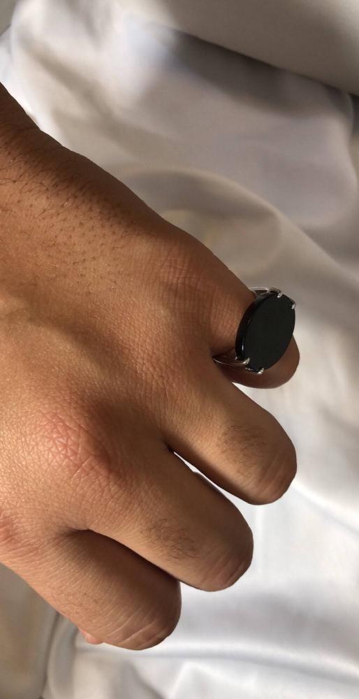 خاتم ملكي فضة خالص عيار 925