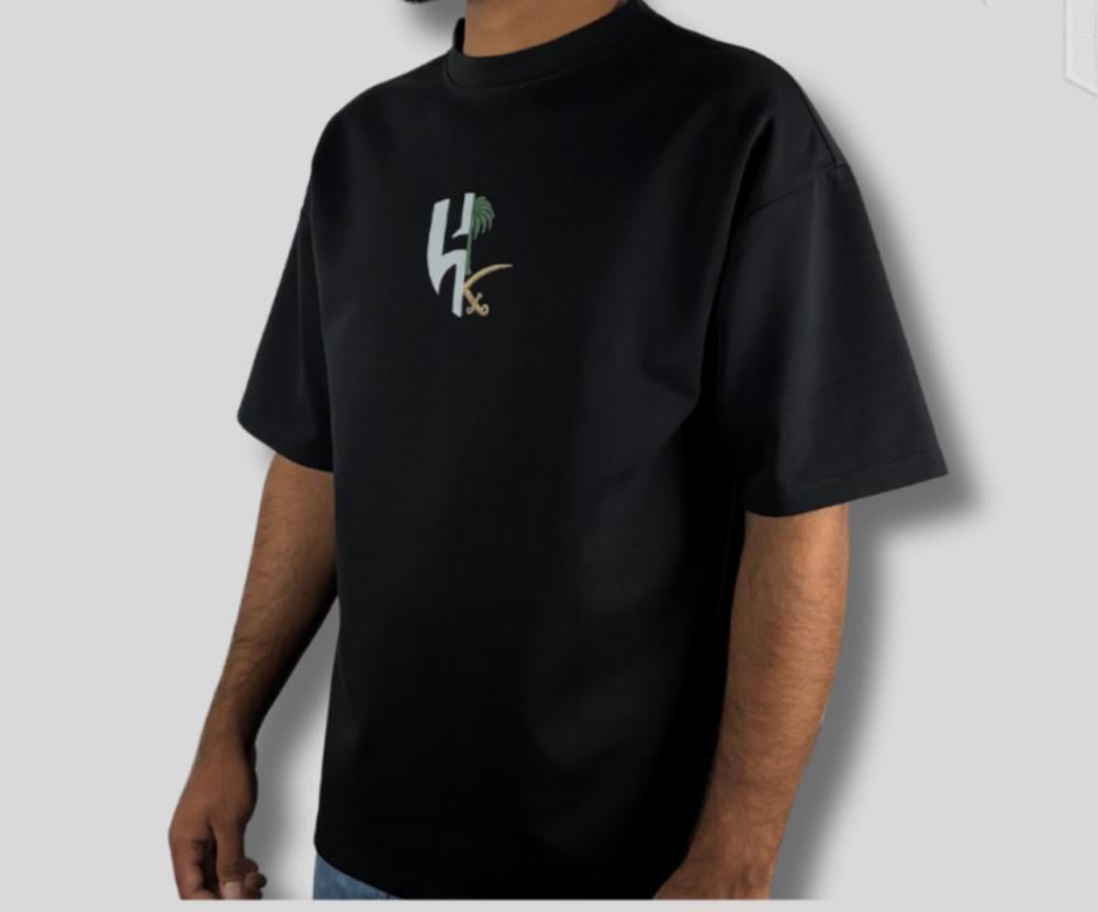 تيشيرت الهلال أوفر سايز - منذ 1957 ( نادي الزعيم )