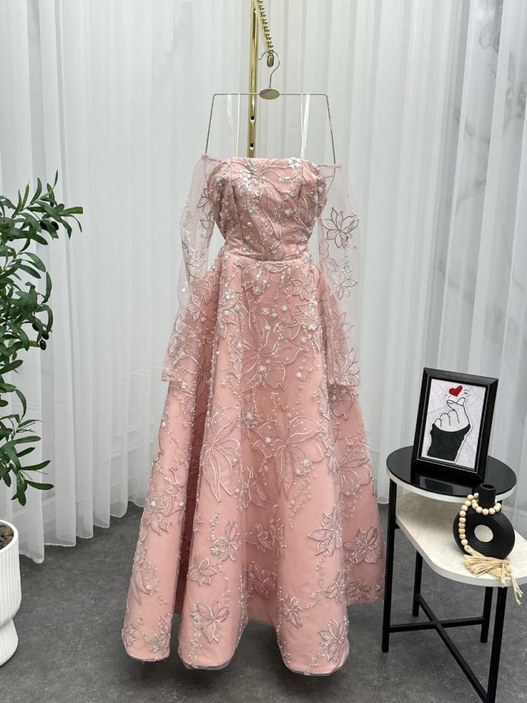 فستان سهرة أنيق