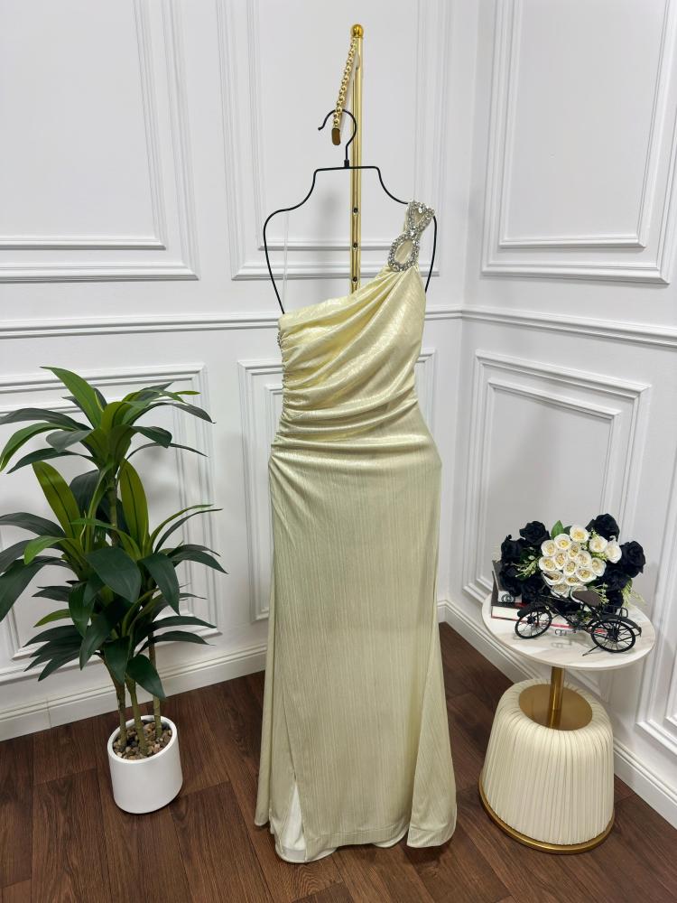 فستان سهرة طويل لعمه - متجر لؤلؤتي