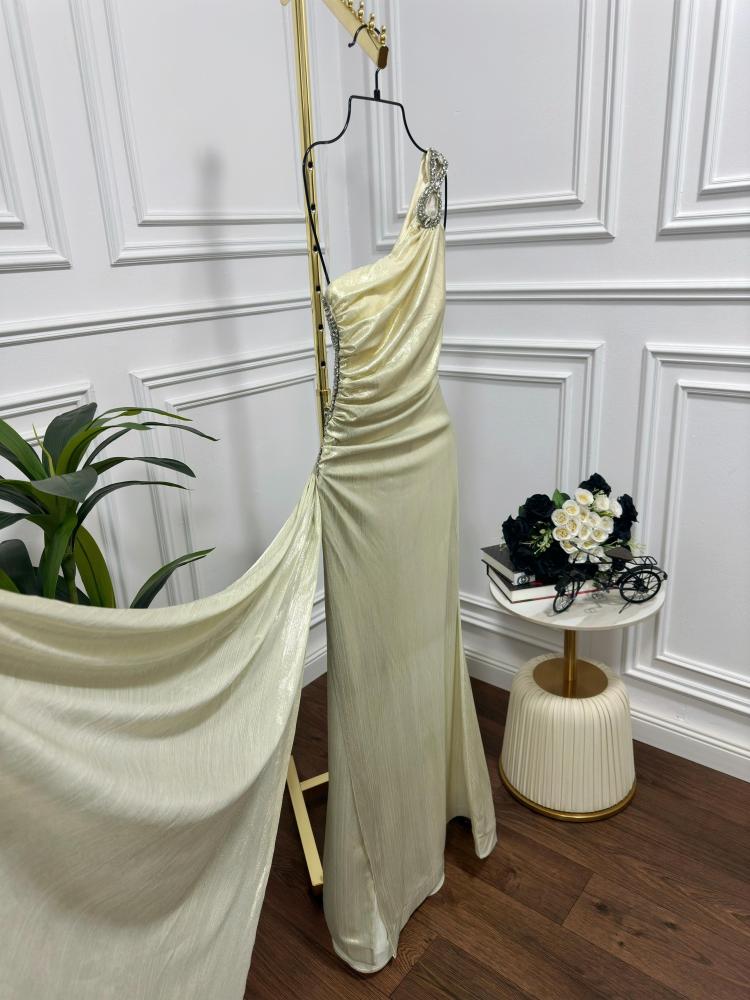 فستان سهرة طويل لعمه - متجر لؤلؤتي