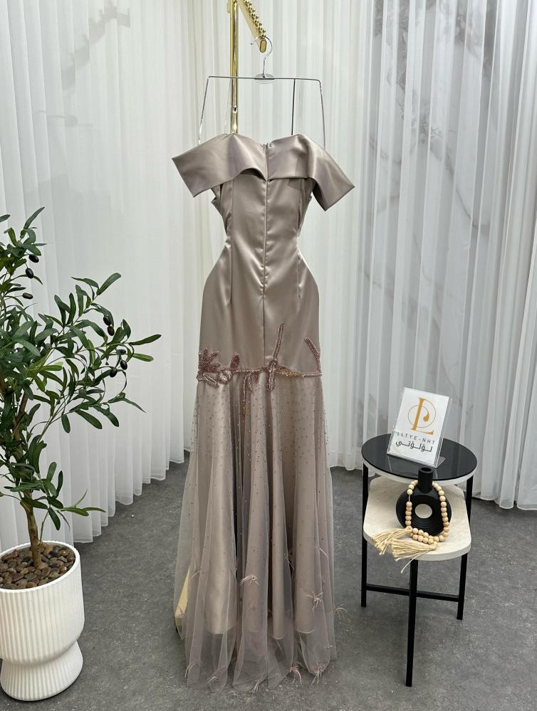 فستان سهره انيق يهبل