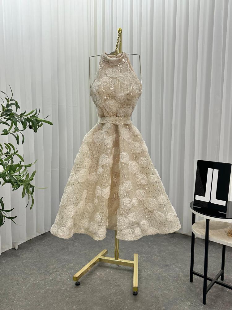 فساتين سهرة قصير أنيق