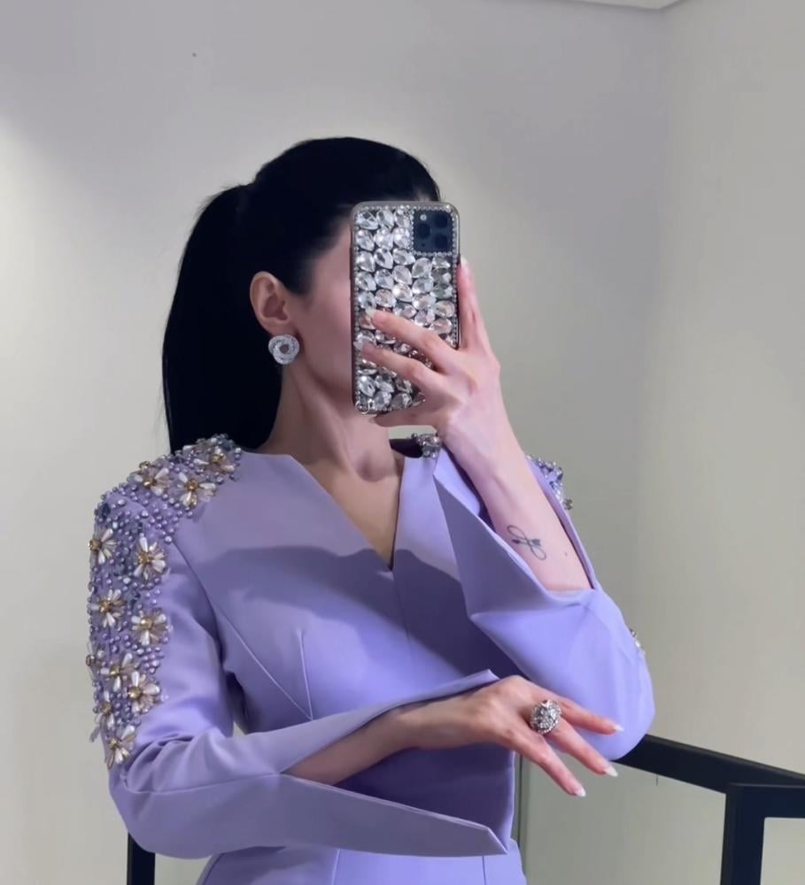 فستان سهرة يبرز جمالك