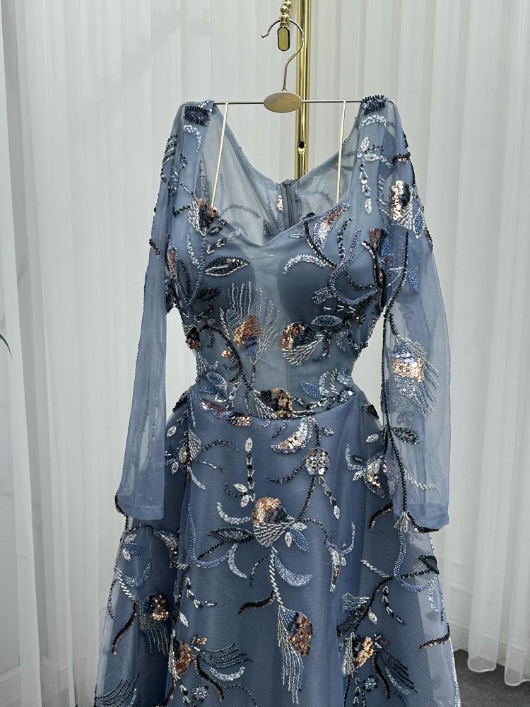 فستان سهرة من متجر لؤلؤتي