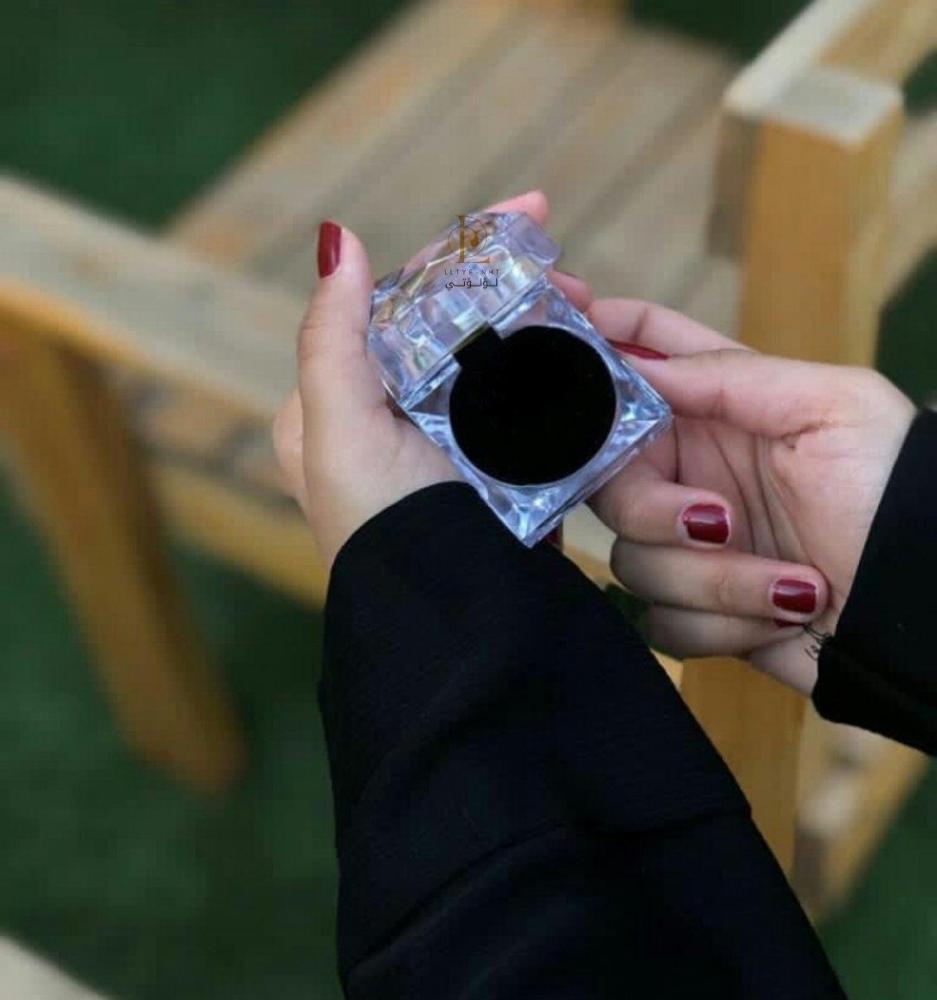 خاتم تاريخ ميلادي - ذكرا الزواج فضة خالص