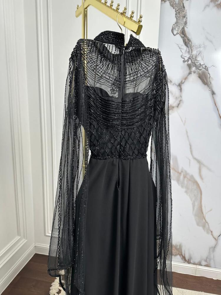 فستان سهره راقي مطرز