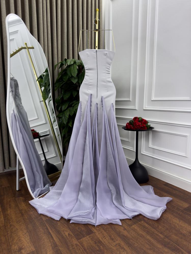 فستان سهرة  فخم