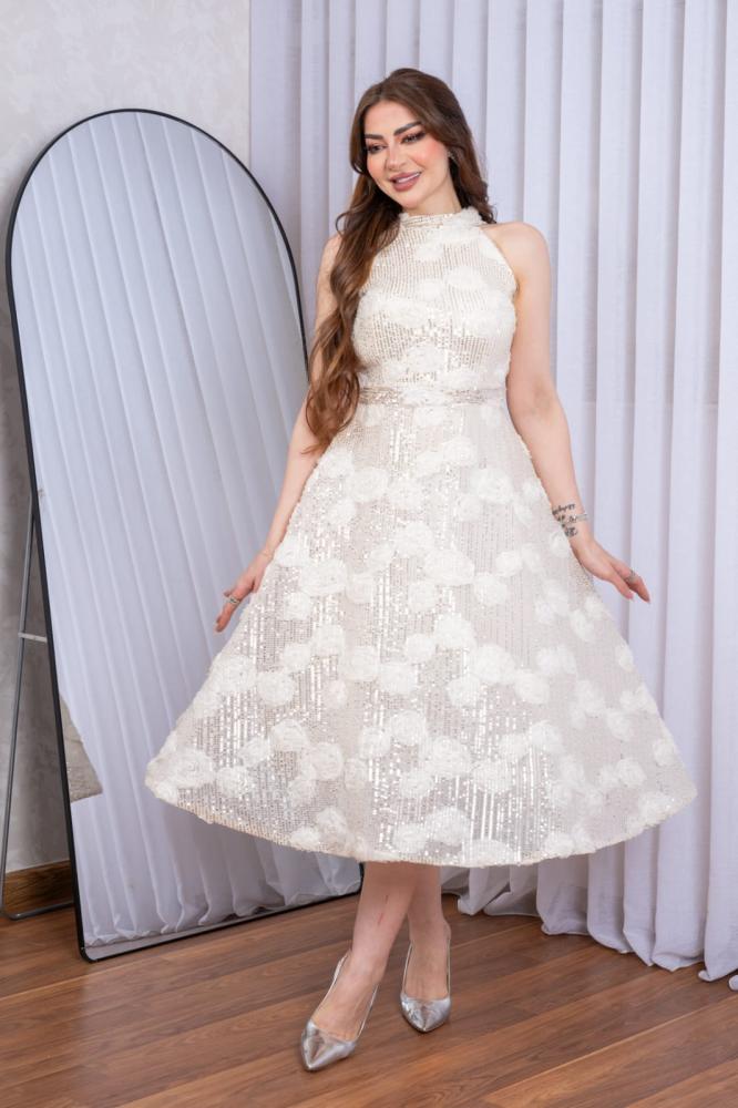 فساتين سهرة قصير أنيق