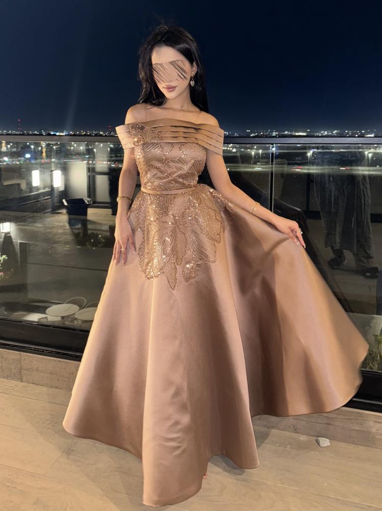 فستان سهرة أنيق
