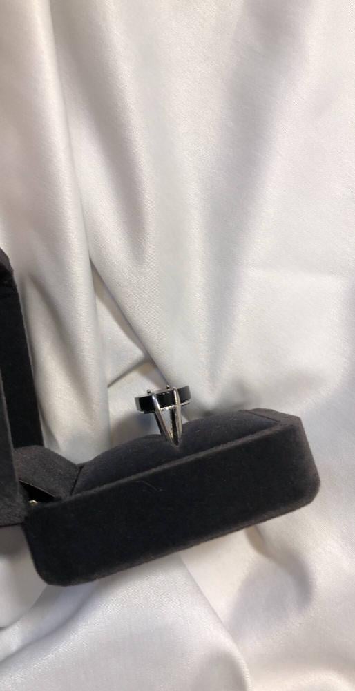 خاتم ملكي فضة خالص عيار 925