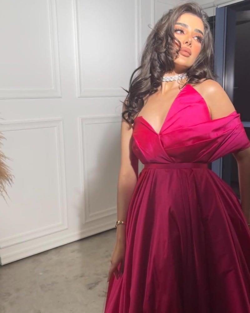 فستان سهرة أنيق