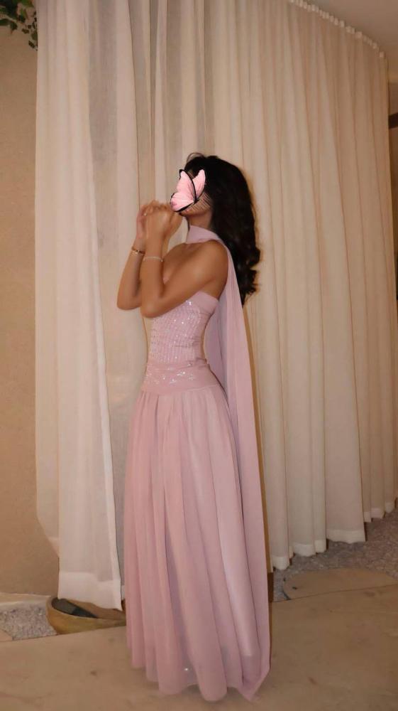 فستان سهره خامة شيفون