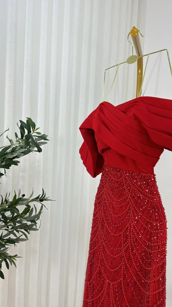 فستان سهرة فخم