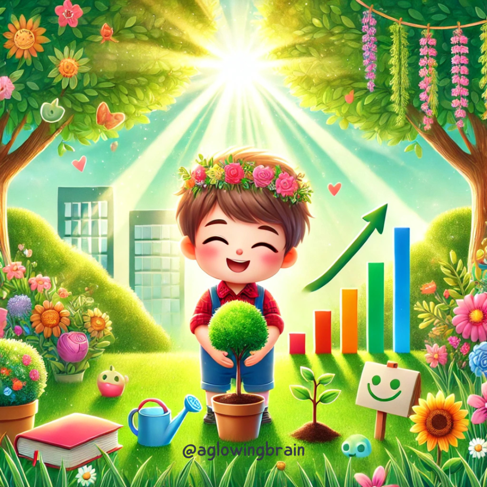 10 طرق لازدهار طفلك