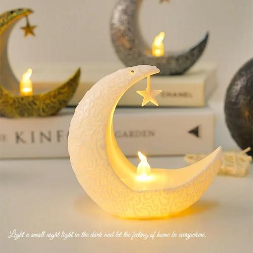 فانوس رمضان البلاستيكي المضيئ