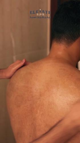 حمام ملكى بزيت الارجان