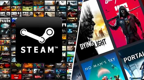 العاب Steam عشوائية