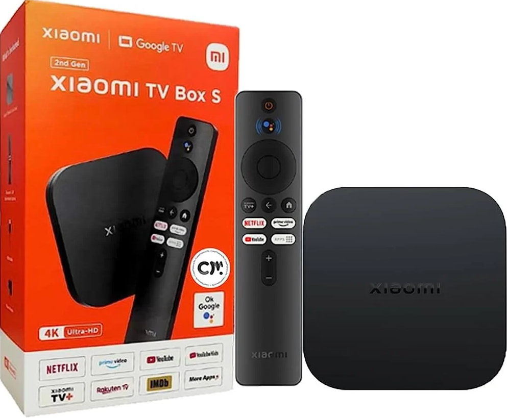 جهاز شاومي بوكس 4k الاصدار الاخير