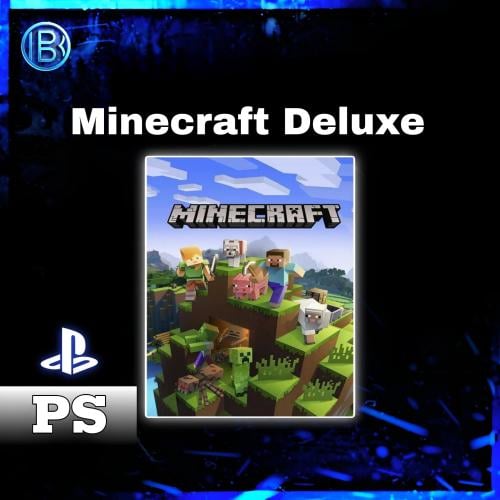 Minecraft Deluxe - PS5