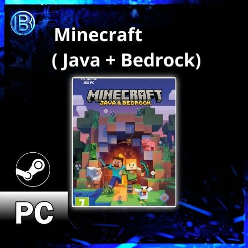 Minecraft (Java + Bedrock)