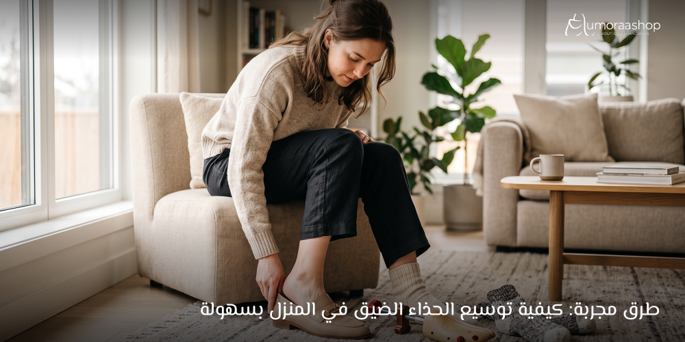 طرق مجربة: كيفية توسيع الحذاء الضيق في المنزل بسهولة