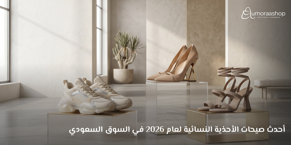 أحدث صيحات الأحذية النسائية لعام 2026 في السوق السعودي