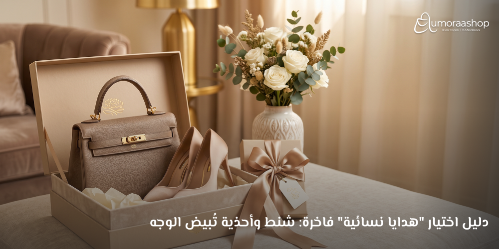 دليل اختيار "هدايا نسائية" فاخرة: شنط وأحذية تُبيض الوجه