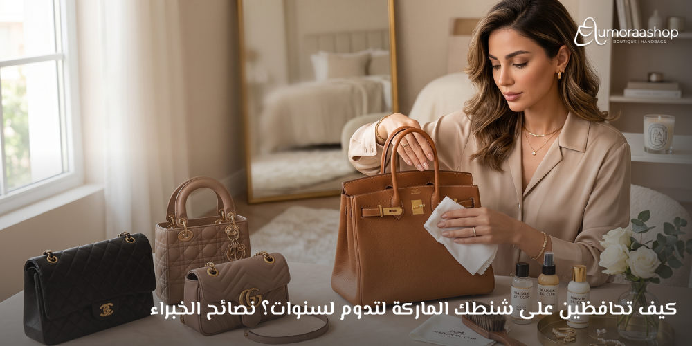 كيف تحافظين على شنطك الماركة لتدوم لسنوات؟ نصائح الخبراء