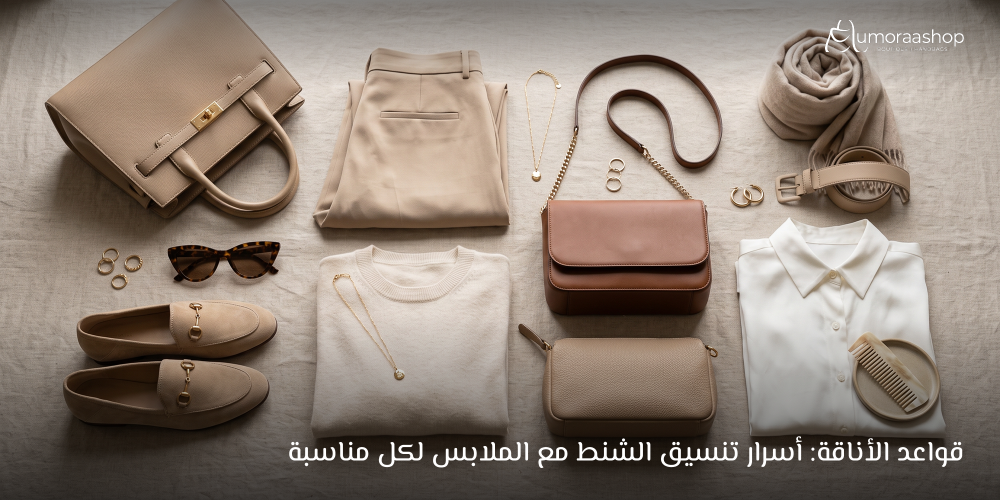 قواعد الأناقة: أسرار تنسيق الشنط مع الملابس لكل مناسبة