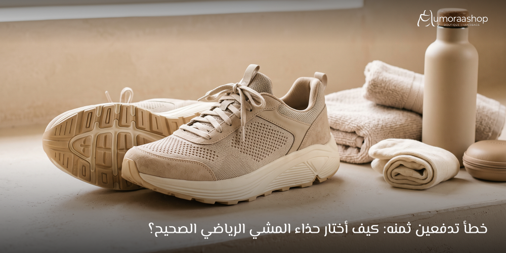 خطأ تدفعين ثمنه: كيف أختار حذاء المشي الرياضي الصحيح؟