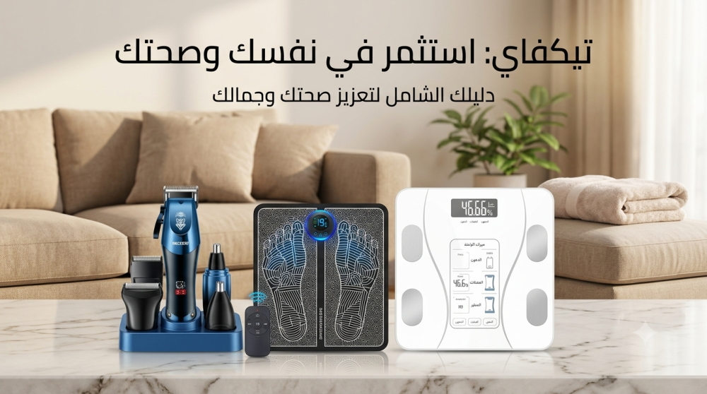 التقنيات و الأجهزة المنزلية الأكثر طلباً في متجر تيكفاي