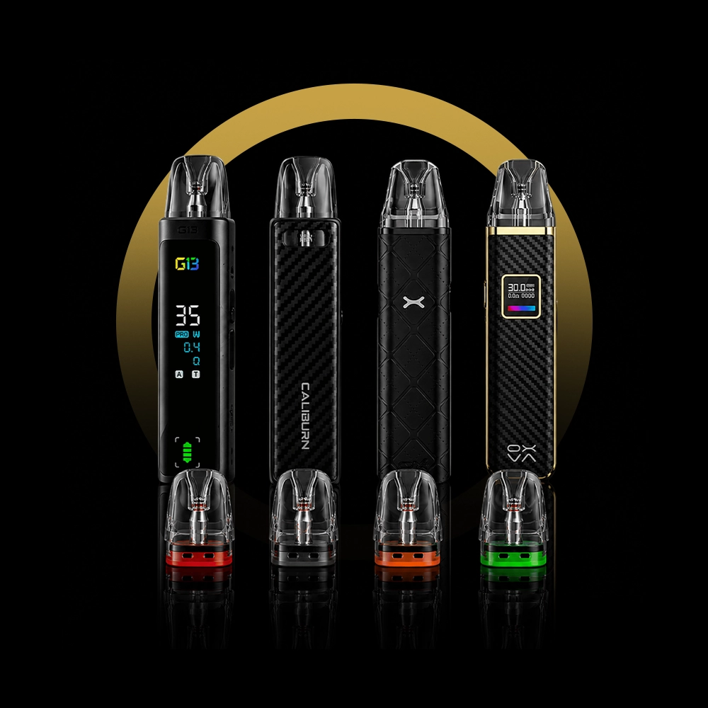 الكويلات و البودات — Coils & Pods