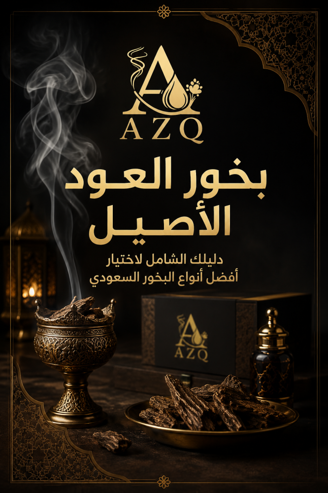 بخور العود الأصيل: دليلك الشامل لاختيار أفضل أنواع البخور السعودي