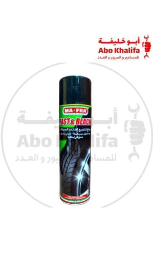 ملمع كفرات فاست اند بلاك مافرا 500 مل - Fast & Bla...
