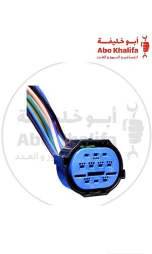 فيش شمعه ازرق