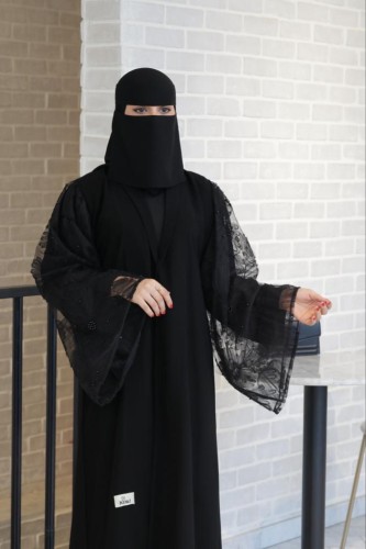 عباية ورد