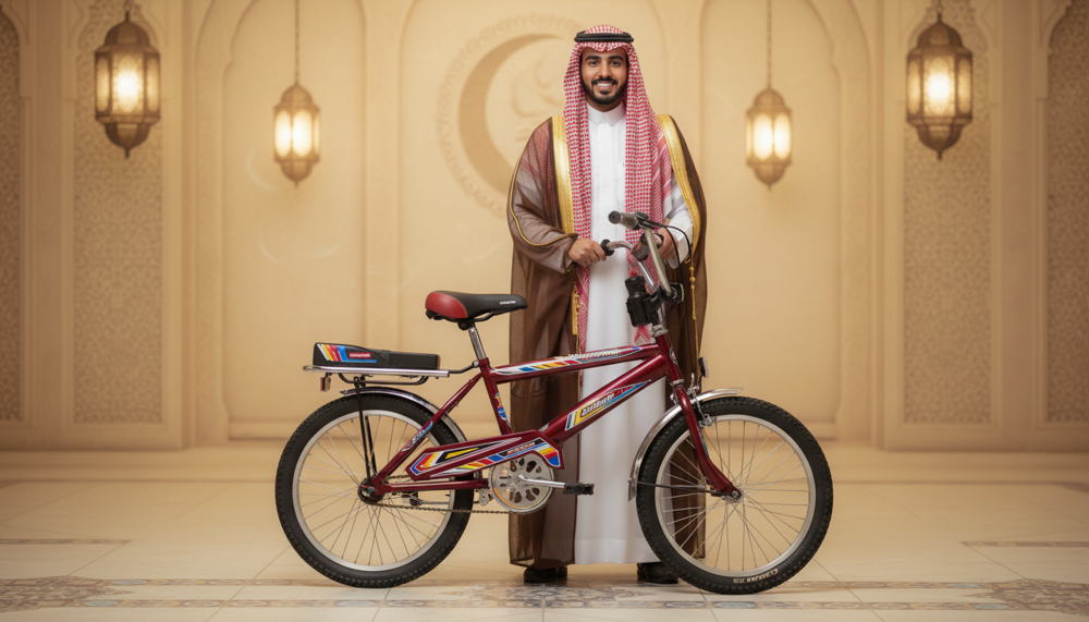 إكسسوارات دراجات بعروض رمضان ويوم التأسيس