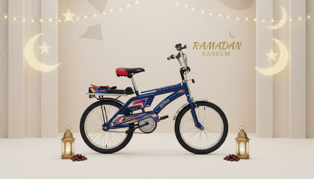 دراجات رامبو الأصلية بعروض رمضان ويوم التأسيس