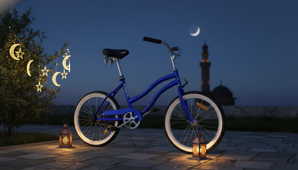 دراجات الفراشة بعروض رمضان ويوم التأسيس السعودي