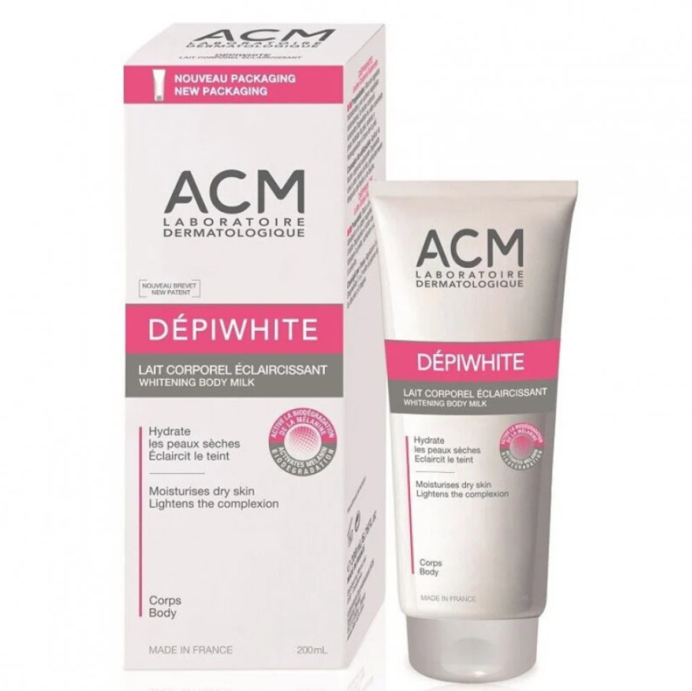 كريم ديبي وايت حليب لتفتيح الجسم 200 مل من اي سي إم