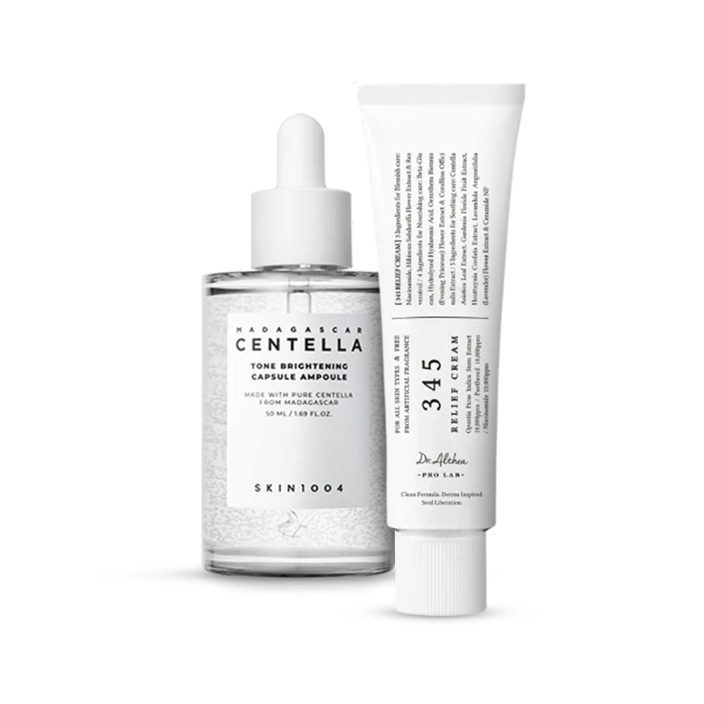 كريم 345 المهدئ والمرطب 50 مل من دكتور الثيا  سيروم لتفتيح وتوحيد لون