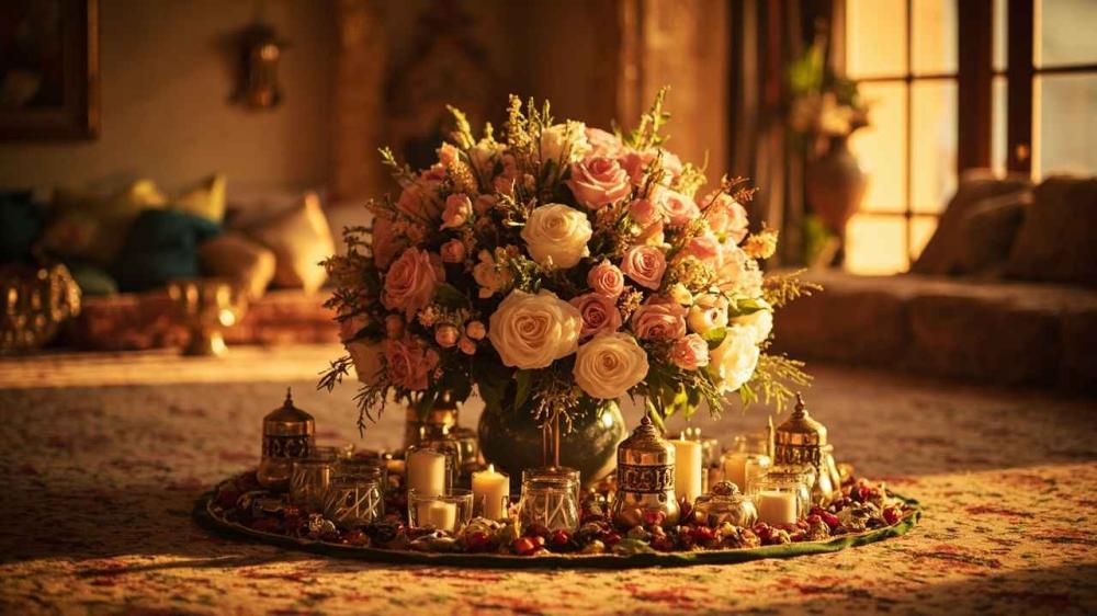تنسيقات ورد للمناسبات العائلية الكبرى في عيد الأضحى: مكة وجدة والطائف