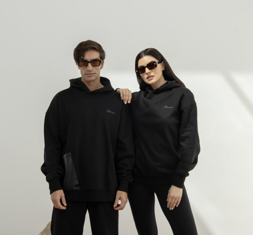 Black Hoodie