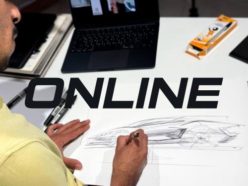 ورشة عمل تصميم السيارات Online
